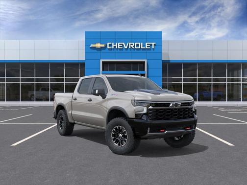 White 2026 Chevrolet Silverado 1500 ZR2