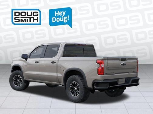 White 2026 Chevrolet Silverado 1500 ZR2