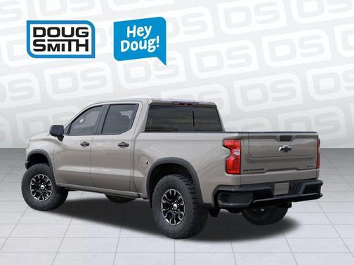 White 2026 Chevrolet Silverado 1500 ZR2