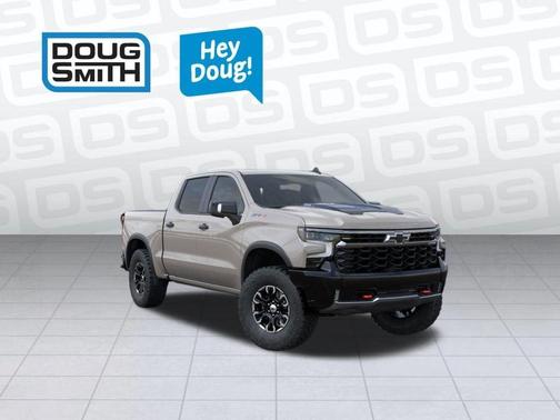 White 2026 Chevrolet Silverado 1500 ZR2