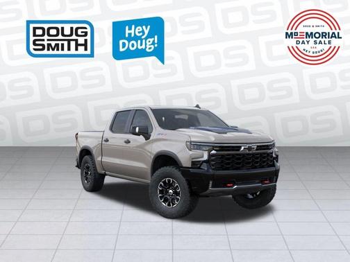 White 2026 Chevrolet Silverado 1500 ZR2