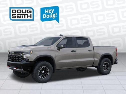 White 2026 Chevrolet Silverado 1500 ZR2