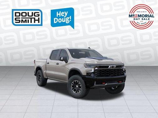 White 2026 Chevrolet Silverado 1500 ZR2