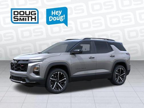 Sterling Gray Metallic 2026 Chevrolet Equinox RS