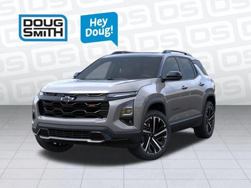 Sterling Gray Metallic 2026 Chevrolet Equinox RS