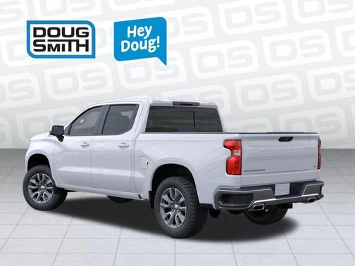 Summit White 2026 Chevrolet Silverado 1500 LT