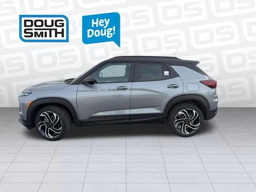 Sterling Gray Metallic 2026 Chevrolet Trailblazer RS