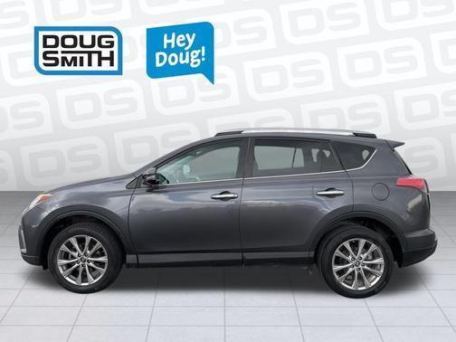 Magnetic Gray Metallic 2017 Toyota RAV4 Limited
