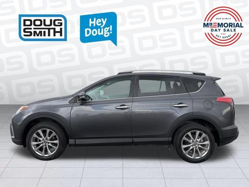 Magnetic Gray Metallic 2017 Toyota RAV4 Limited