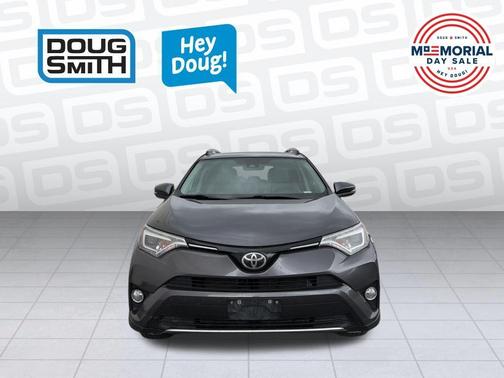 Magnetic Gray Metallic 2017 Toyota RAV4 Limited