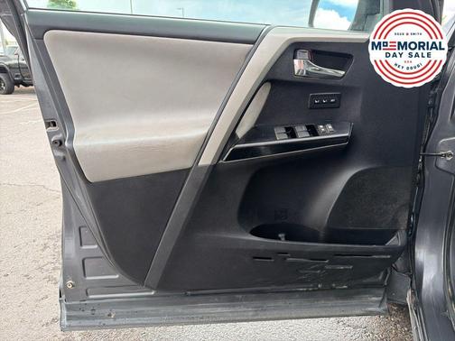 Magnetic Gray Metallic 2017 Toyota RAV4 Limited