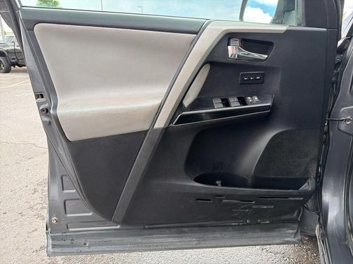 Magnetic Gray Metallic 2017 Toyota RAV4 Limited