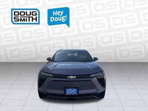 Galaxy Gray Metallic 2024 Chevrolet Blazer EV LT