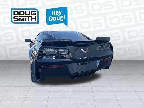 Black 2018 Chevrolet Corvette Z06