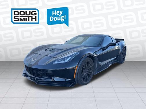 Black 2018 Chevrolet Corvette Z06