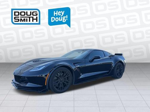 Black 2018 Chevrolet Corvette Z06