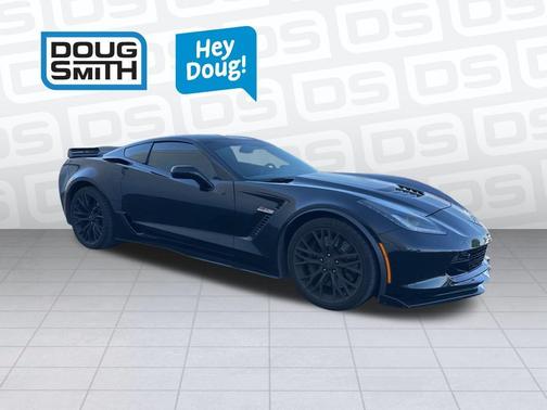 Black 2018 Chevrolet Corvette Z06
