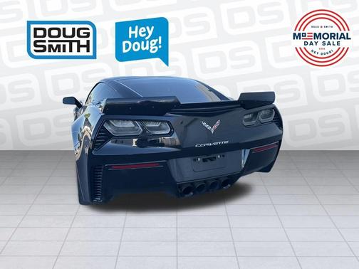 Black 2018 Chevrolet Corvette Z06