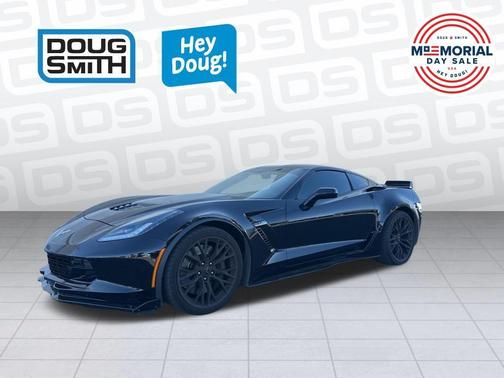 Black 2018 Chevrolet Corvette Z06
