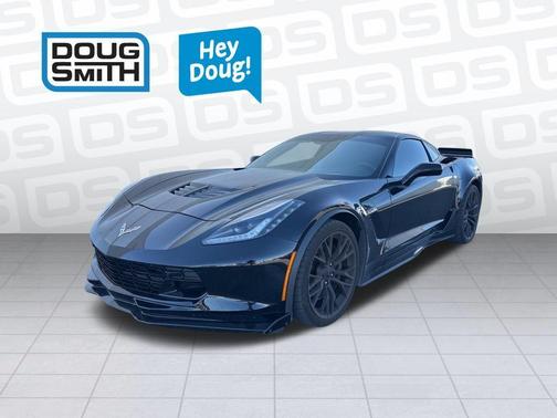 Black 2018 Chevrolet Corvette Z06