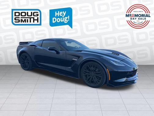 Black 2018 Chevrolet Corvette Z06