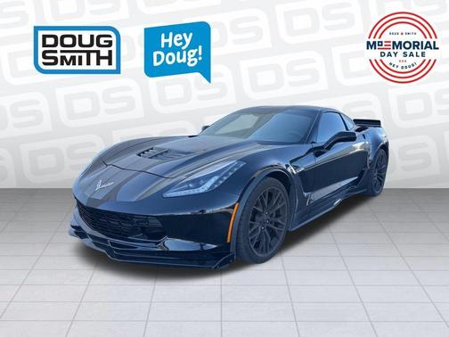 Black 2018 Chevrolet Corvette Z06