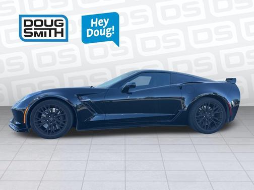 Black 2018 Chevrolet Corvette Z06