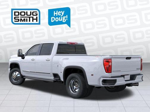 Polar White 2026 Chevrolet Silverado 3500 High Country