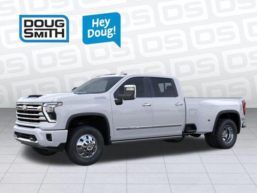 Polar White 2026 Chevrolet Silverado 3500 High Country