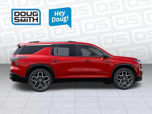 Radiant Red 2026 Chevrolet Traverse High Country