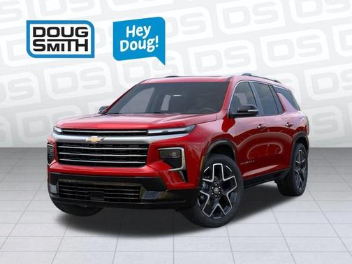 Radiant Red 2026 Chevrolet Traverse High Country