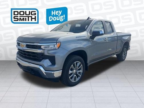 Sterling Gray Metallic 2026 Chevrolet Silverado 1500 LT