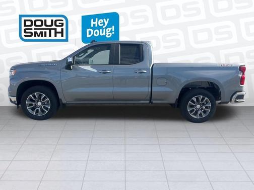 Sterling Gray Metallic 2026 Chevrolet Silverado 1500 LT
