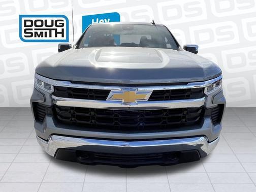 Sterling Gray Metallic 2026 Chevrolet Silverado 1500 LT