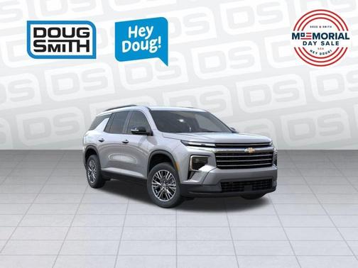 Sterling Gray Metallic 2026 Chevrolet Traverse LT
