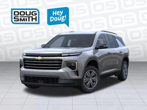 Sterling Gray Metallic 2026 Chevrolet Traverse LT