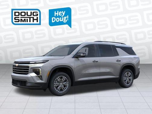 Sterling Gray Metallic 2026 Chevrolet Traverse LT