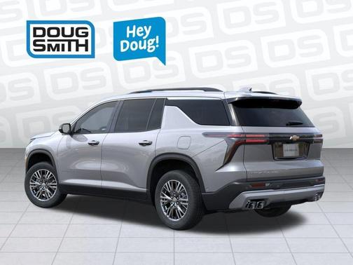 Sterling Gray Metallic 2026 Chevrolet Traverse LT