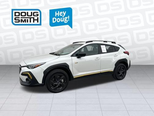 Crystal White Pearl 2025 Subaru Crosstrek Sport
