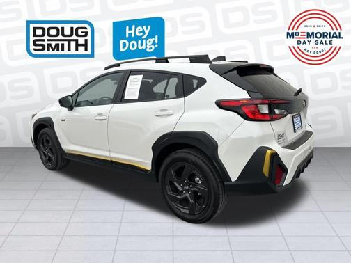 Crystal White Pearl 2025 Subaru Crosstrek Sport