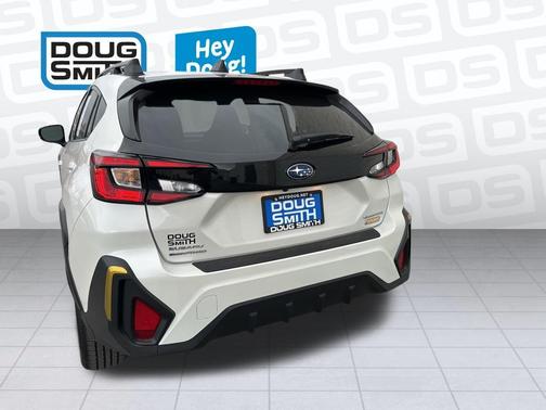 Crystal White Pearl 2025 Subaru Crosstrek Sport