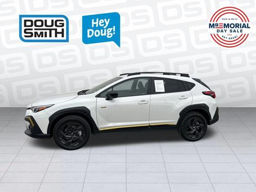Crystal White Pearl 2025 Subaru Crosstrek Sport