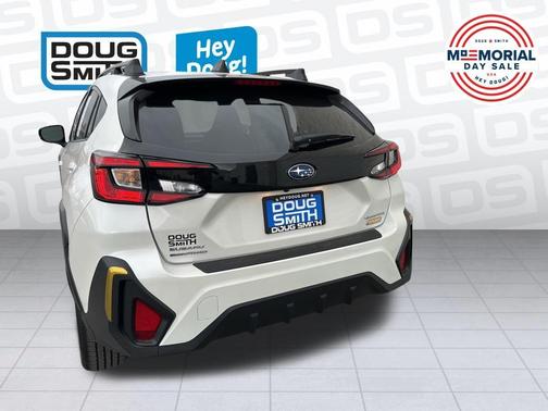 Crystal White Pearl 2025 Subaru Crosstrek Sport