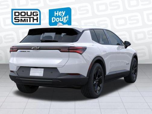 Summit White 2026 Chevrolet Equinox EV LT 1
