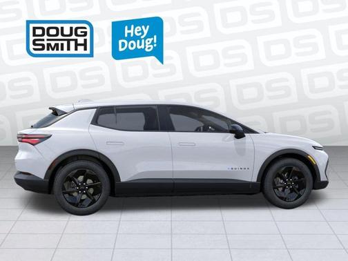 Summit White 2026 Chevrolet Equinox EV LT 1