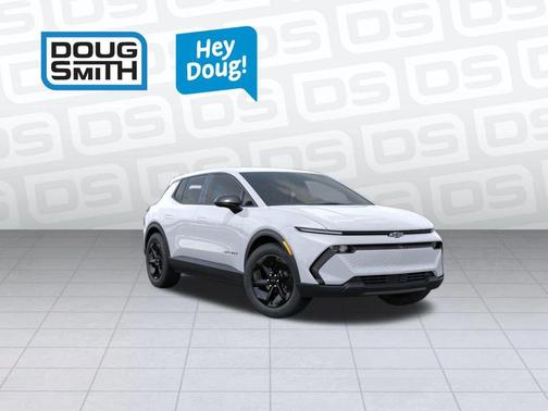 Summit White 2026 Chevrolet Equinox EV LT 1