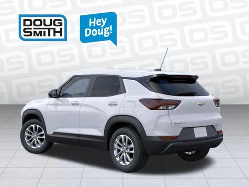 Summit White 2026 Chevrolet Trailblazer LS