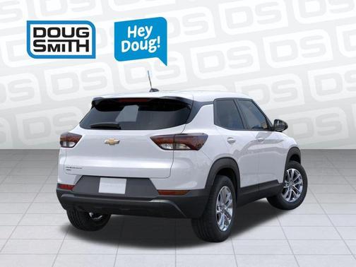 Summit White 2026 Chevrolet Trailblazer LS