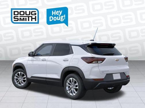 Summit White 2026 Chevrolet Trailblazer LS