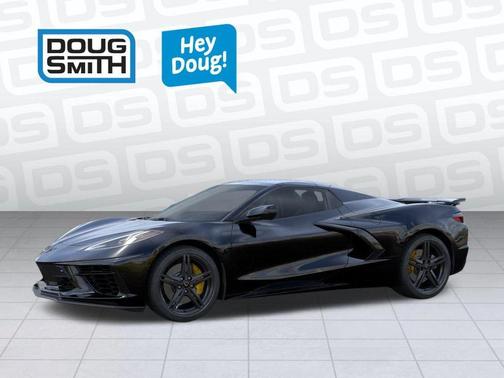 Black 2026 Chevrolet Corvette Stingray w/2LT